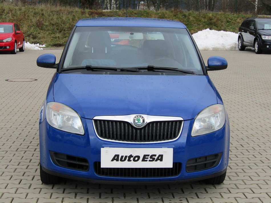 Škoda Fabia II 1.4 16V 