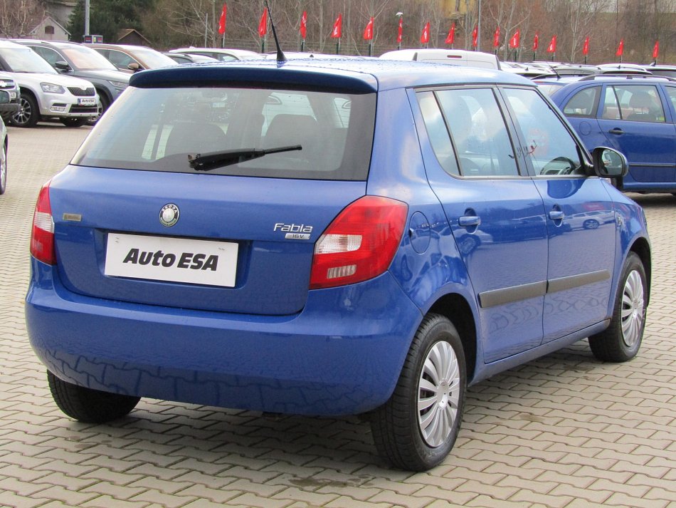 Škoda Fabia II 1.4 16V 