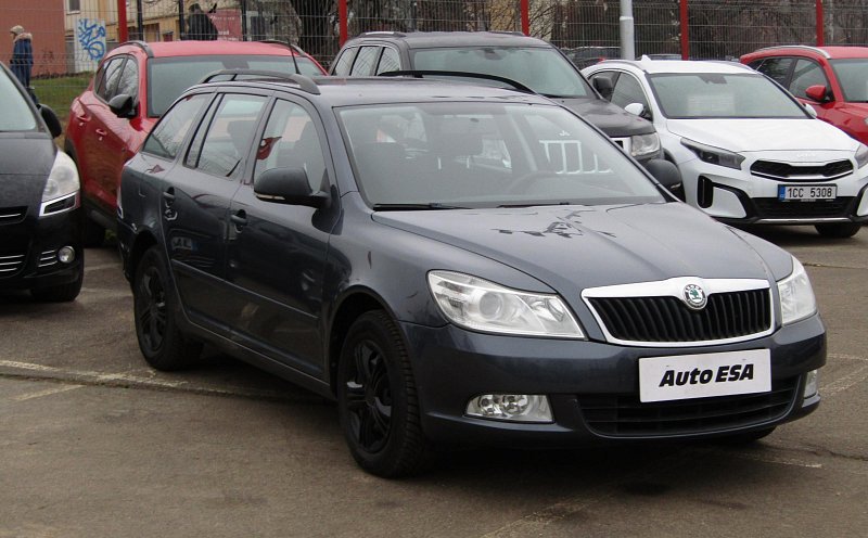 Škoda Octavia II 1.6i 