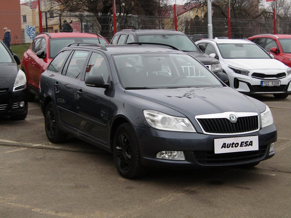 Škoda Octavia II 1.6i 