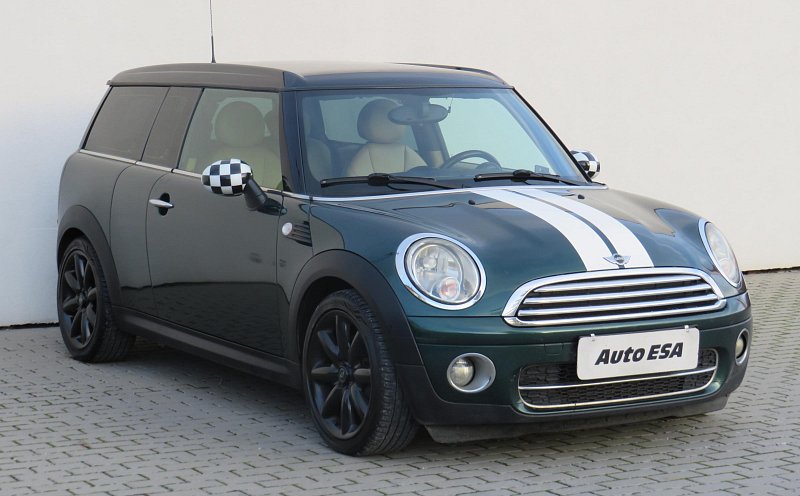 Mini Cooper 1.6D 