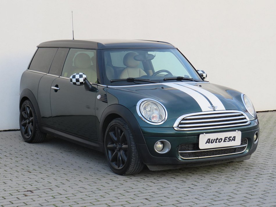 Mini Cooper 1.6D 