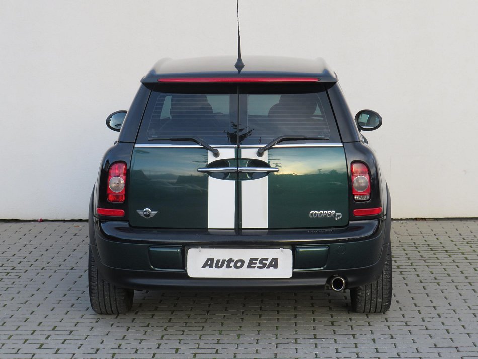 Mini Cooper 1.6D 