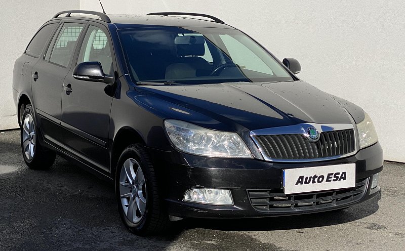 Škoda Octavia II 2.0 TDi Elegance