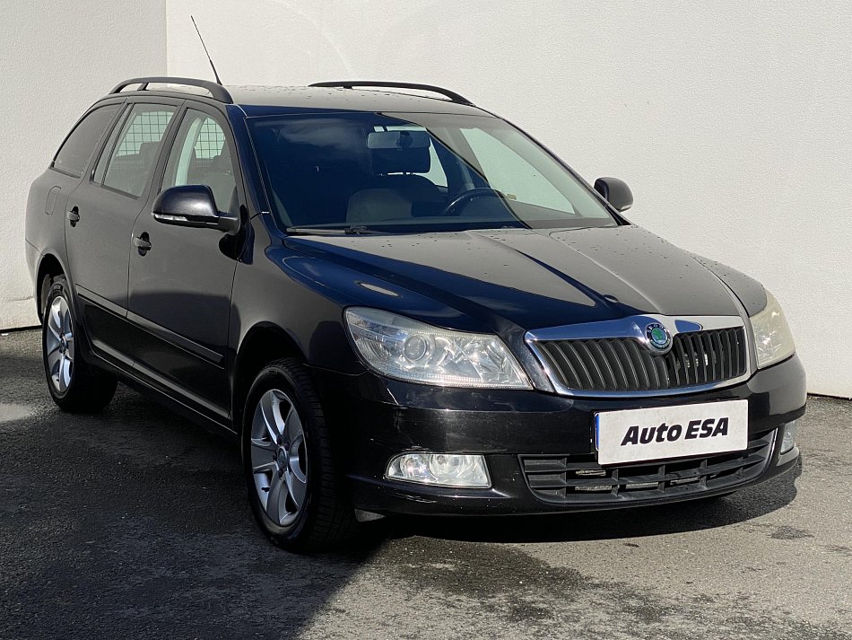 Škoda Octavia II 2.0 TDi Elegance