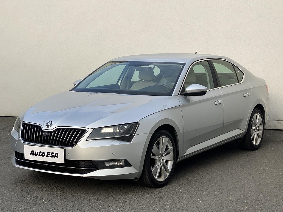 Škoda Superb III 2.0 TDi Style