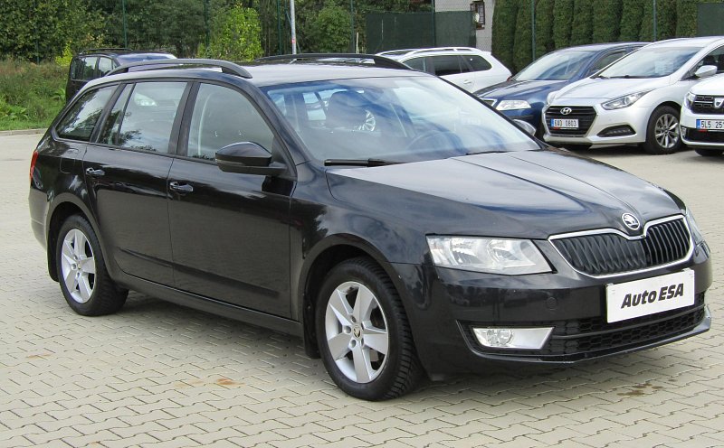 Škoda Octavia III 1.6 TDi 