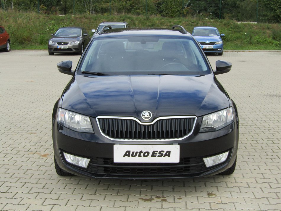 Škoda Octavia III 1.6 TDi 