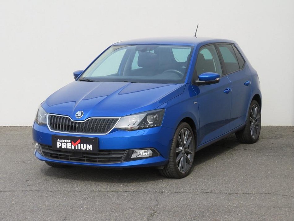 Škoda Fabia III 1.2 TSi Ambition