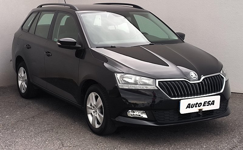 Škoda Fabia III 1.0TSi Ambition