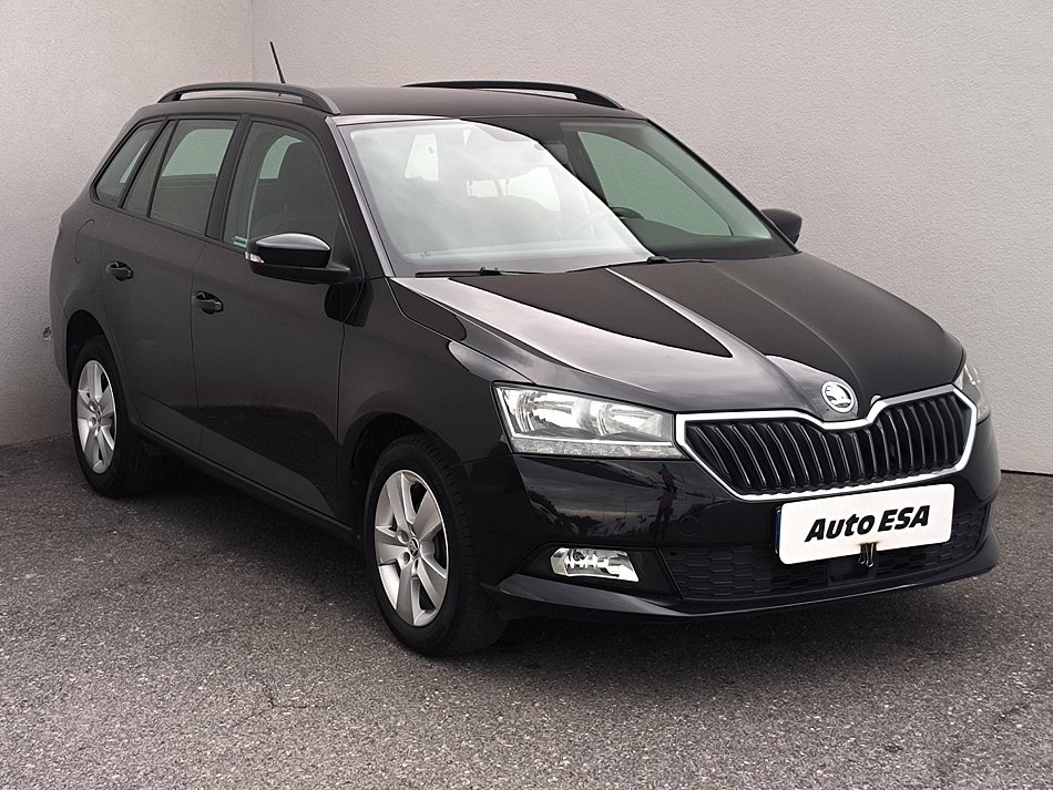 Škoda Fabia III 1.0TSi Ambition