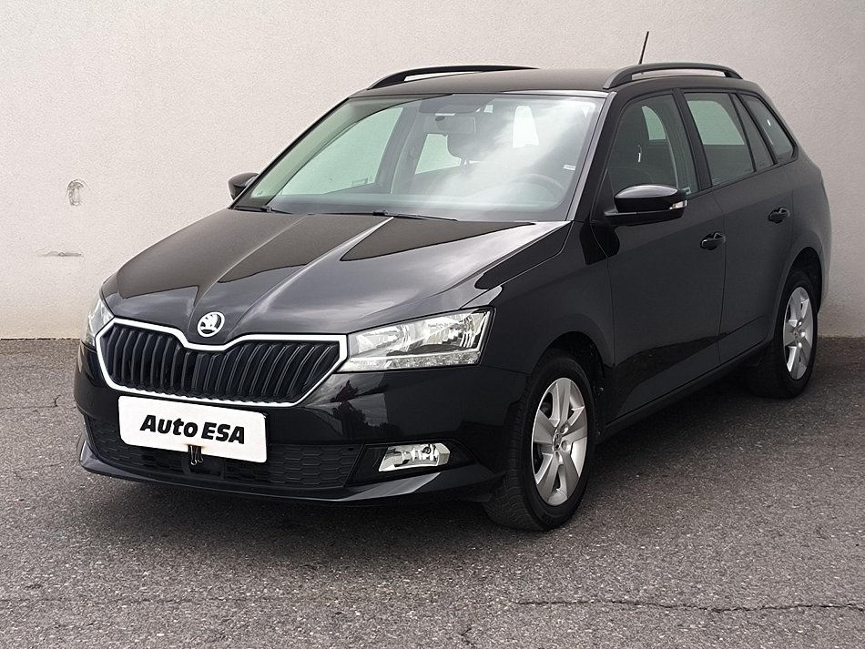 Škoda Fabia III 1.0TSi Ambition