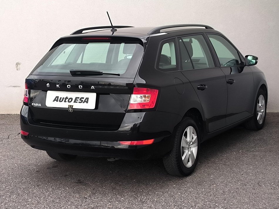 Škoda Fabia III 1.0TSi Ambition