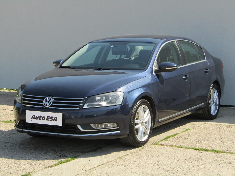 Volkswagen Passat 1.6 TDi 