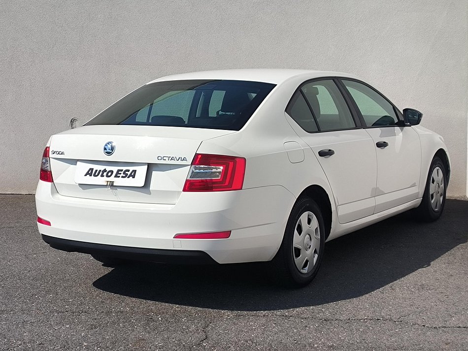 Škoda Octavia III 1.6 TDi 