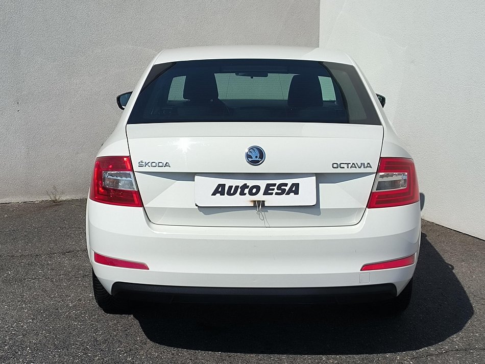 Škoda Octavia III 1.6 TDi 