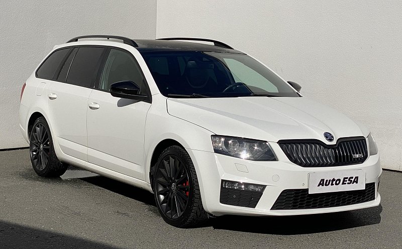 Škoda Octavia III 2.0 TDi RS