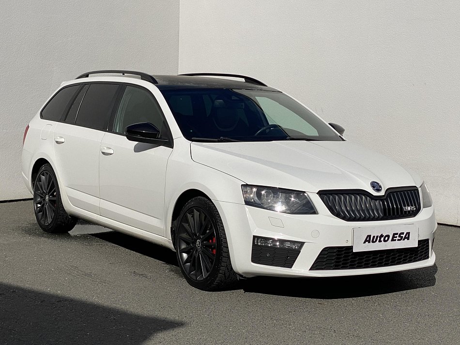 Škoda Octavia III 2.0 TDi RS