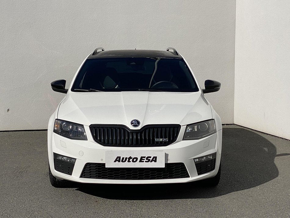 Škoda Octavia III 2.0 TDi RS