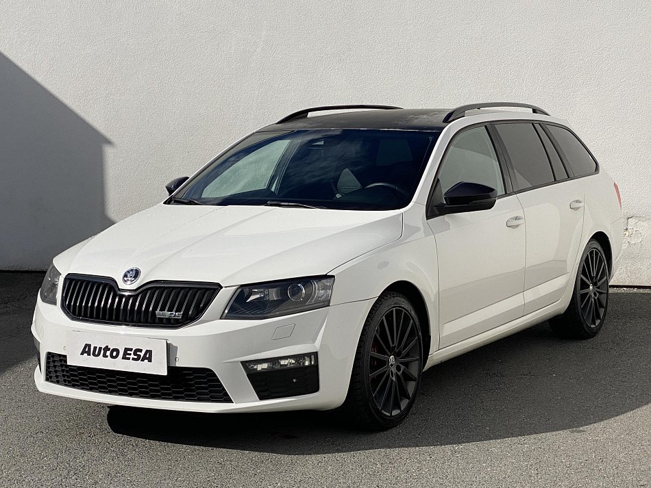 Škoda Octavia III 2.0 TDi RS