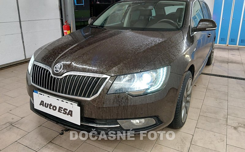 Škoda Superb II 2.0TDi L&K 4x4