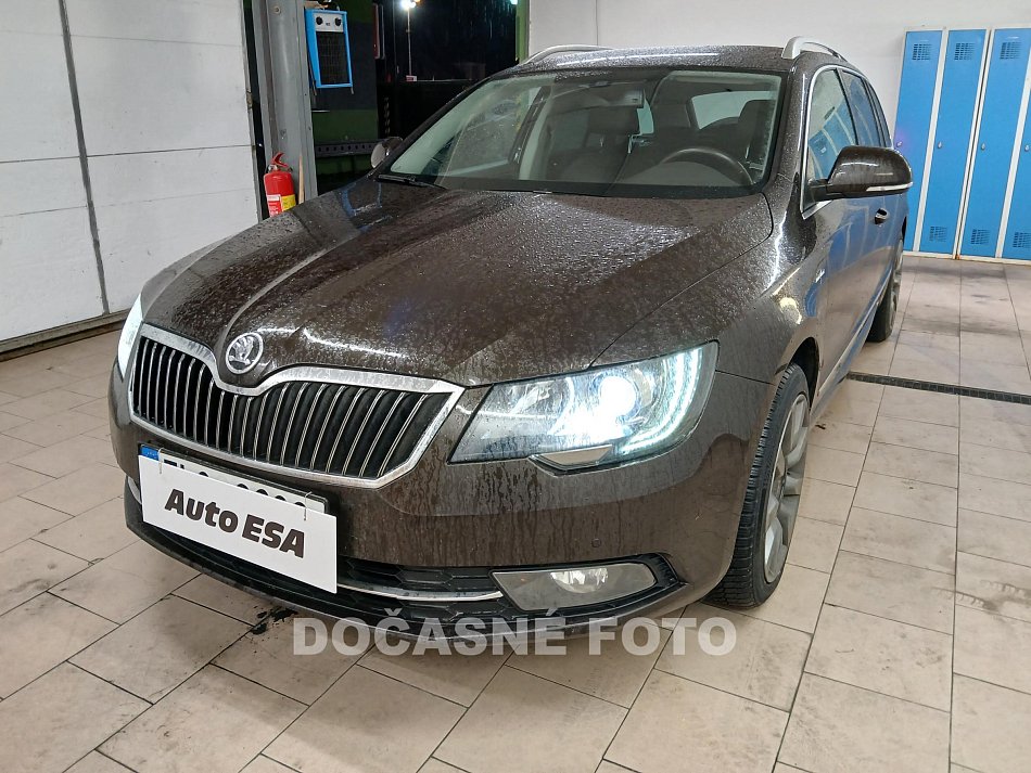 Škoda Superb II 2.0TDi L&K 4x4