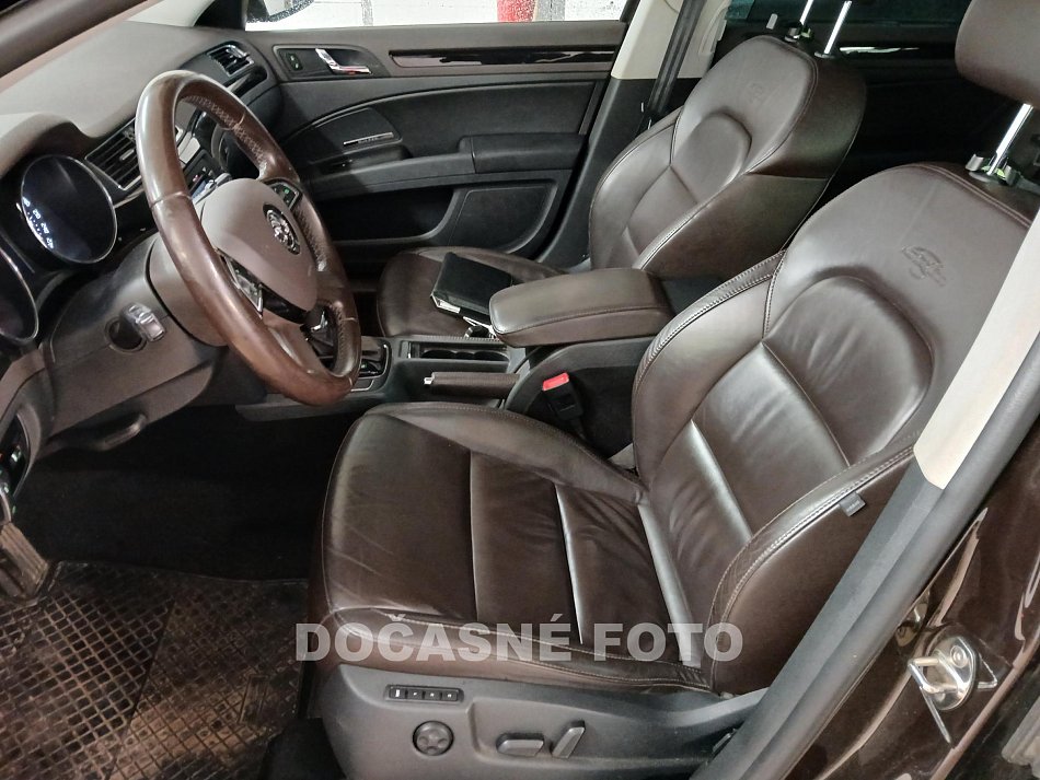 Škoda Superb II 2.0TDi L&K 4x4