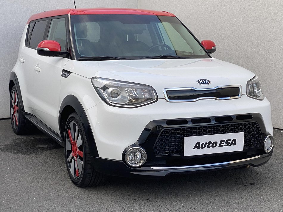 Kia Soul 1.6CRDi 