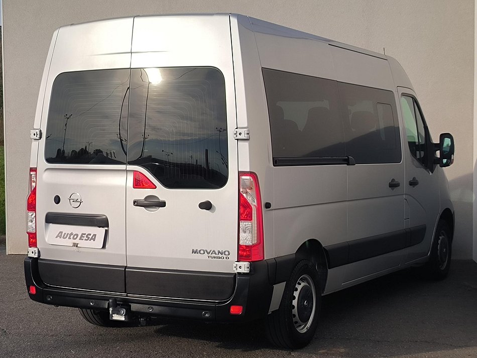 Opel Movano 2.3CDTi  L2H2 9míst