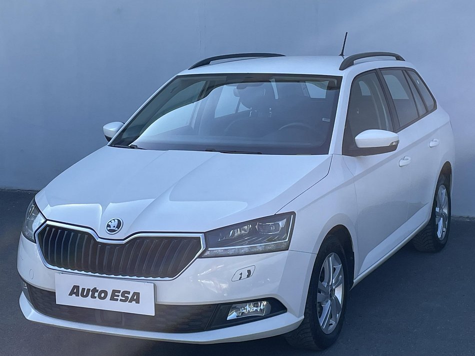 Škoda Fabia III 1.0 TSi Style