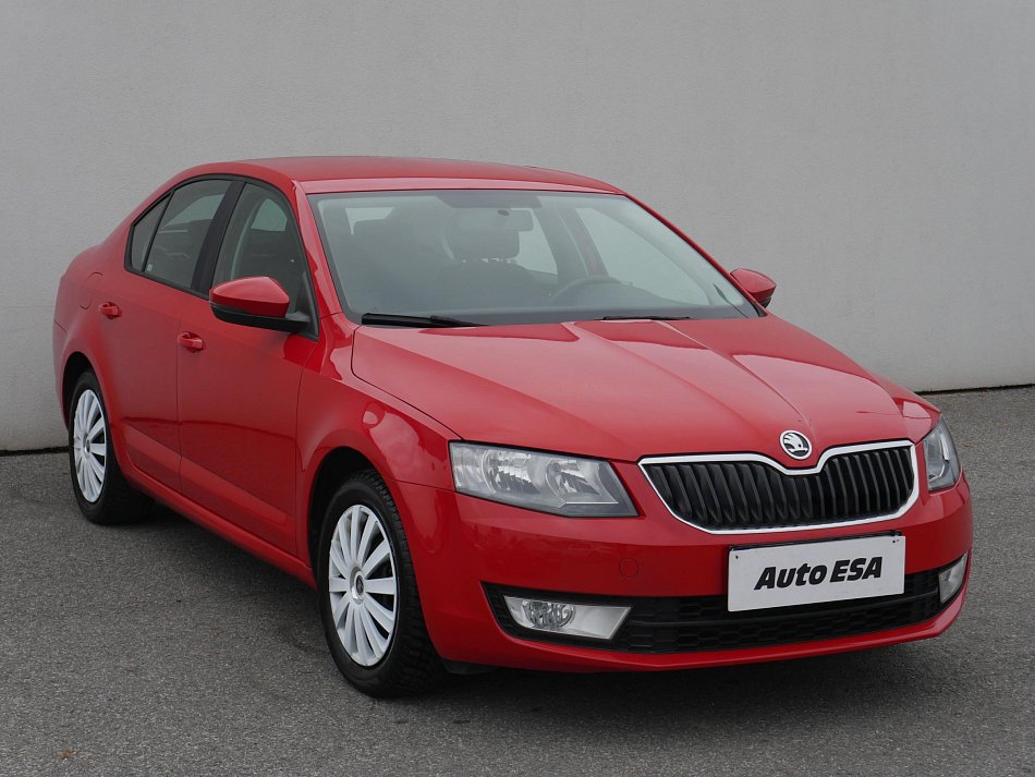 Škoda Octavia III 1.6 TDi 