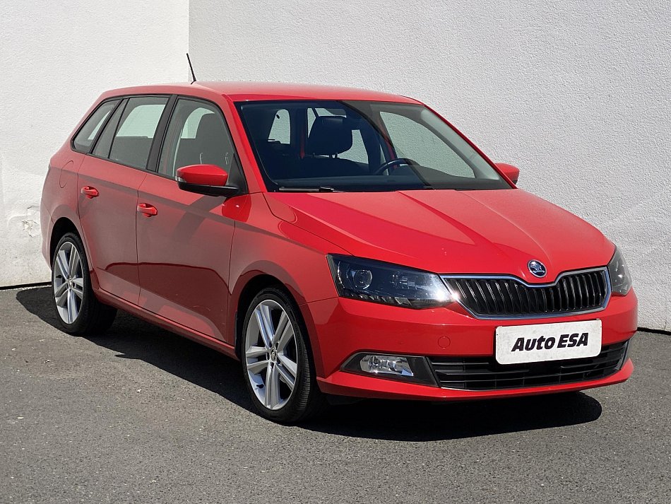 Škoda Fabia III 1.4 TDi Style