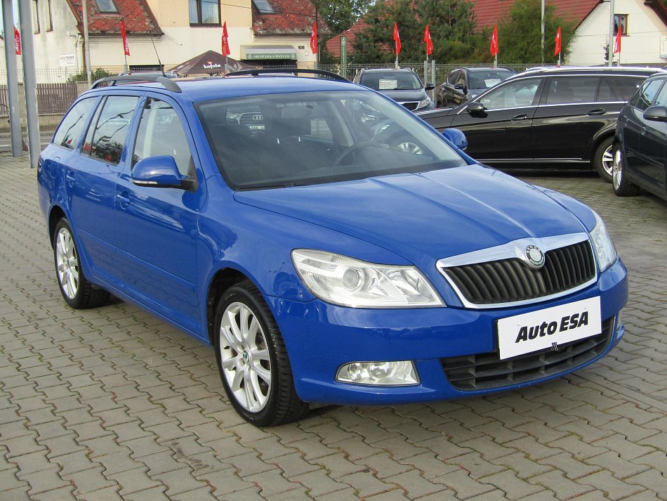 Škoda Octavia II 1.6TDI Ambiente