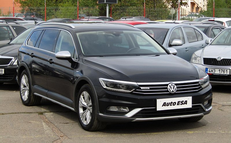 Volkswagen Passat 2.0TDi Alltrack 4x4