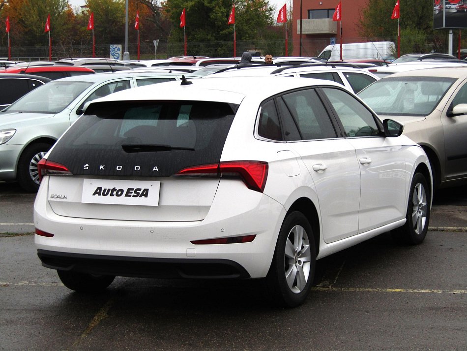 Škoda Scala 1.0 TSi Style