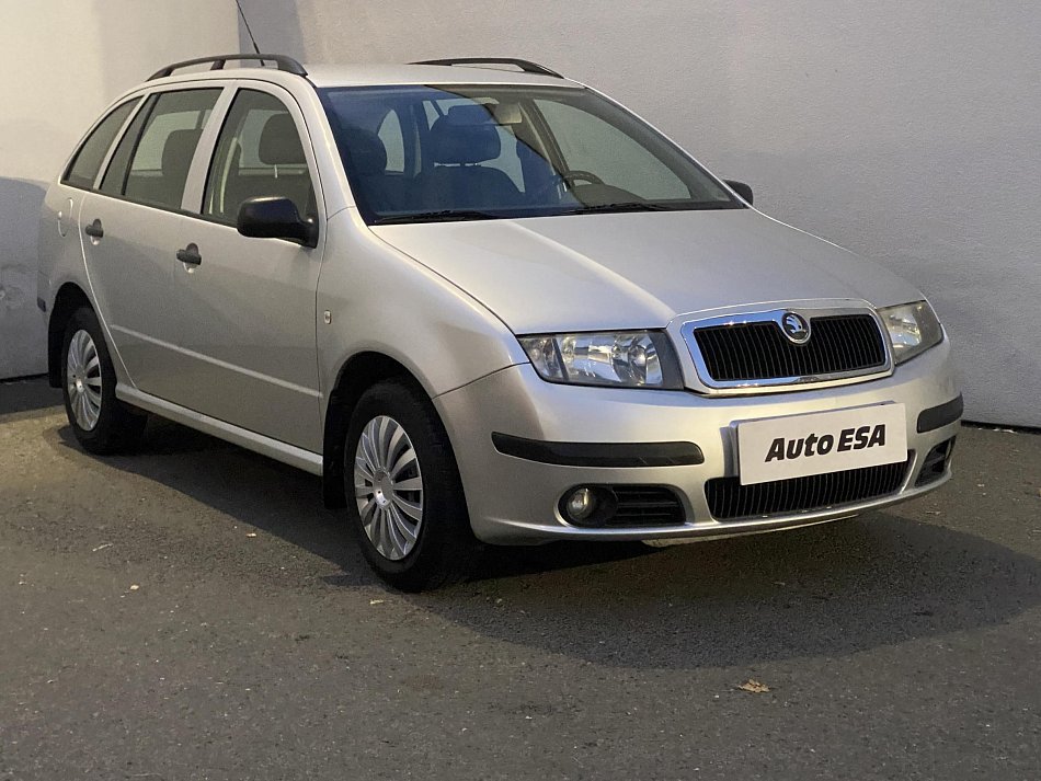 Škoda Fabia I 1.2 12V 