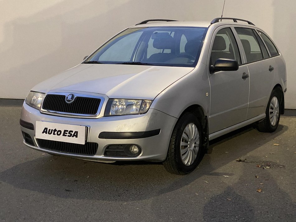 Škoda Fabia I 1.2 12V 