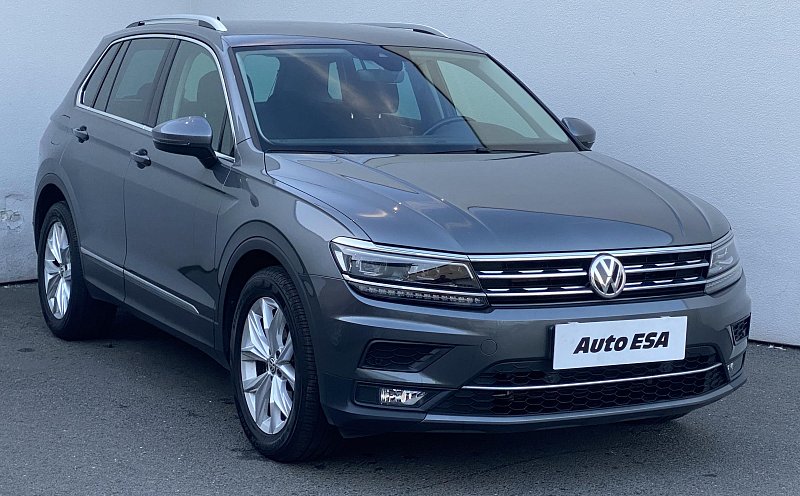 Volkswagen Tiguan 2.0 TDi Highline