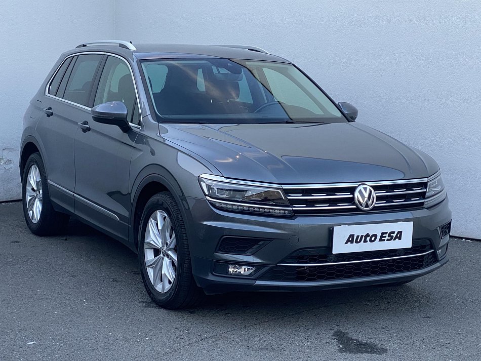 Volkswagen Tiguan 2.0 TDi Highline