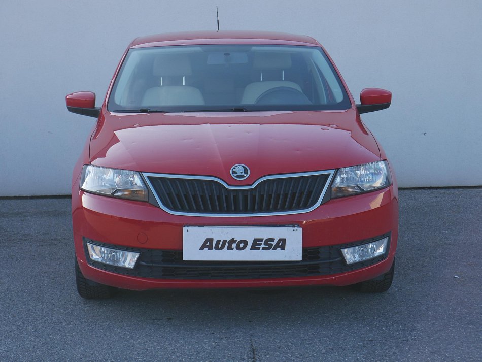 Škoda Rapid 1.6 TDi Elegance