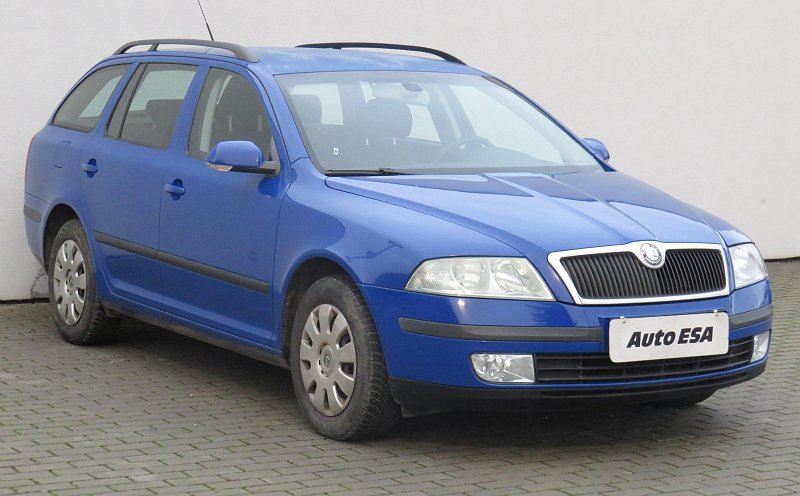 Škoda Octavia II 2.0 TDi Elegance