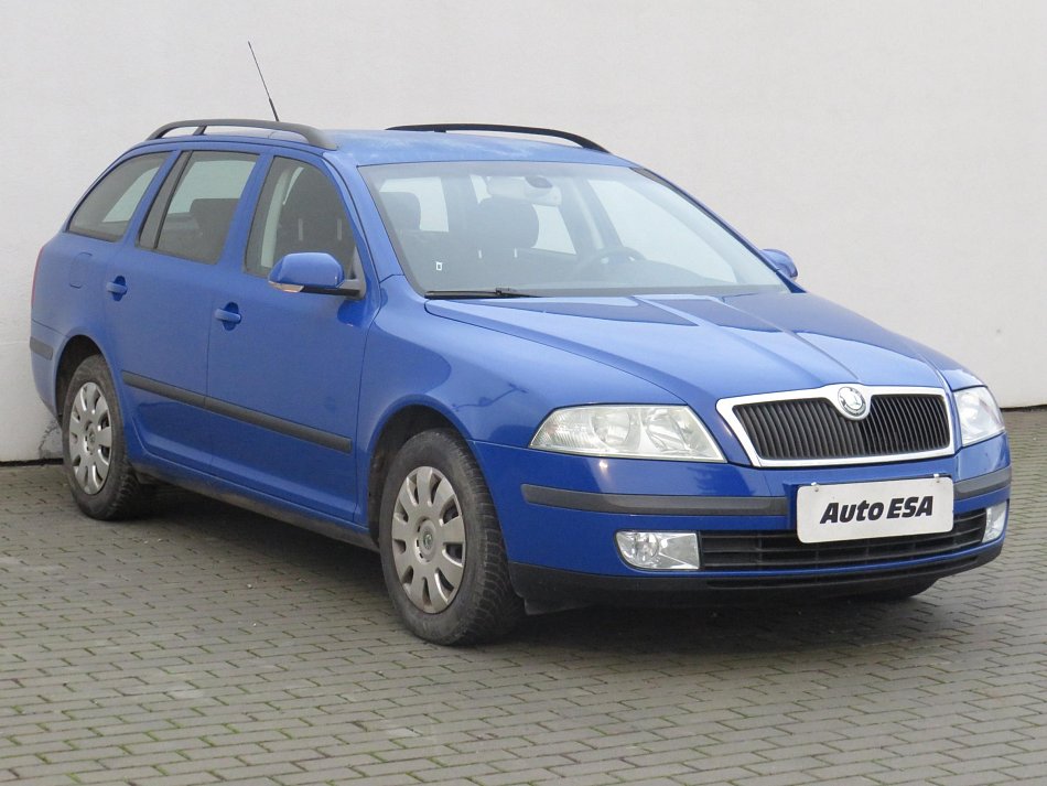 Škoda Octavia II 2.0 TDi Elegance