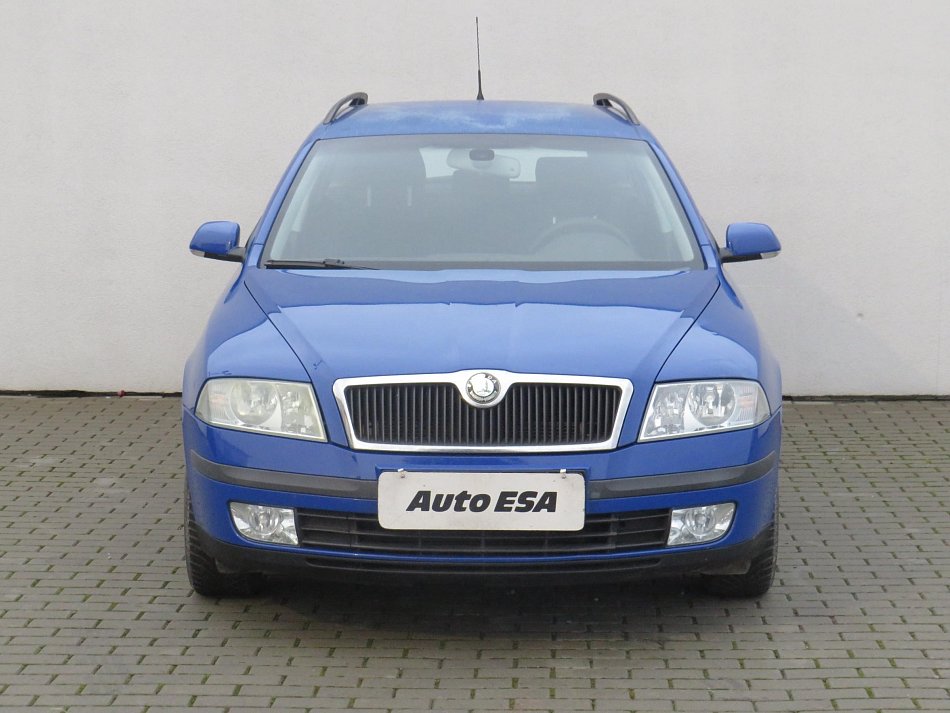 Škoda Octavia II 2.0 TDi Elegance