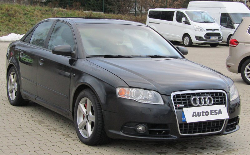 Audi A4 3.0TDi  Quattro