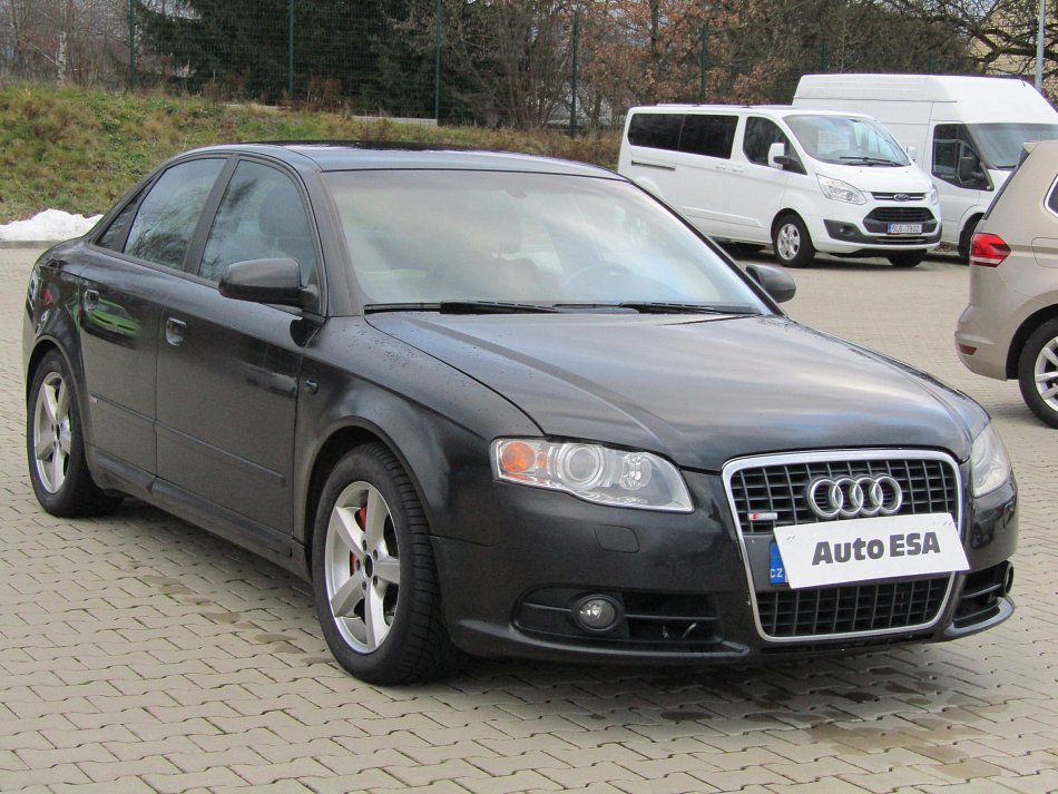 Audi A4 3.0TDi  Quattro