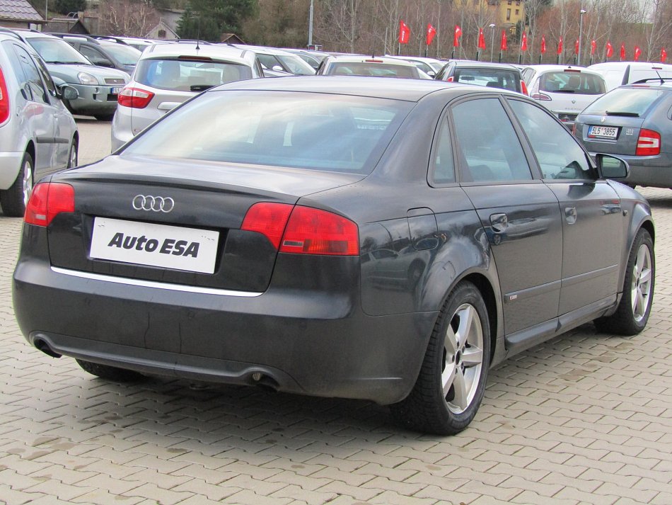 Audi A4 3.0TDi  Quattro