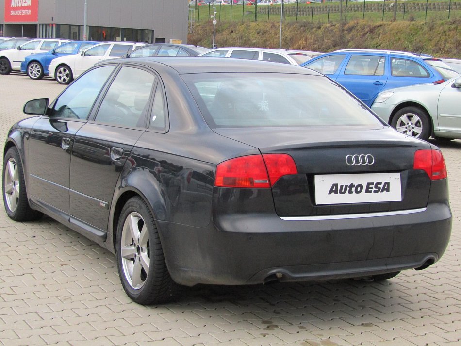 Audi A4 3.0TDi  Quattro