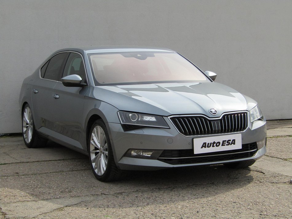 Škoda Superb III 2.0 TSI Style 4X4