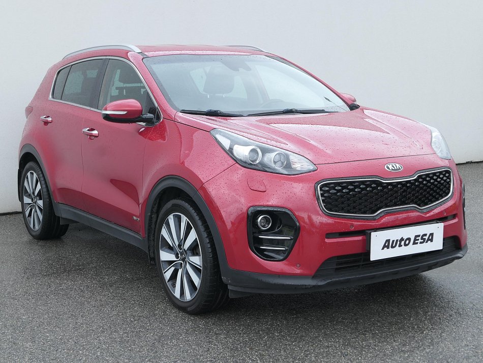 Kia Sportage 2.0 CRDi  4x4