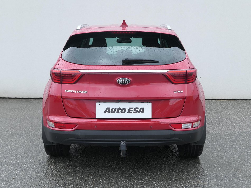 Kia Sportage 2.0 CRDi  4x4